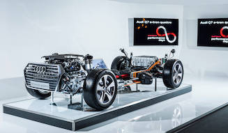 Audi Q7 e-tron