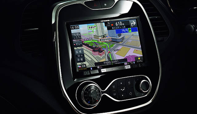 SDナビゲーションシステム