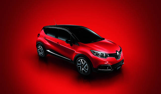 Renault Captur Anniversaire Rouge