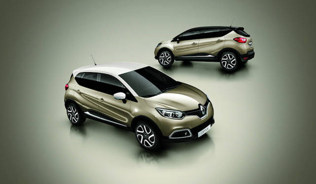 Renault Captur Anniversaire Beige