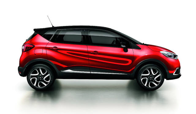 Renault Captur Anniversaire Rouge