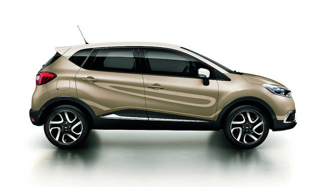 Renault Captur Anniversaire Beige Yvoire