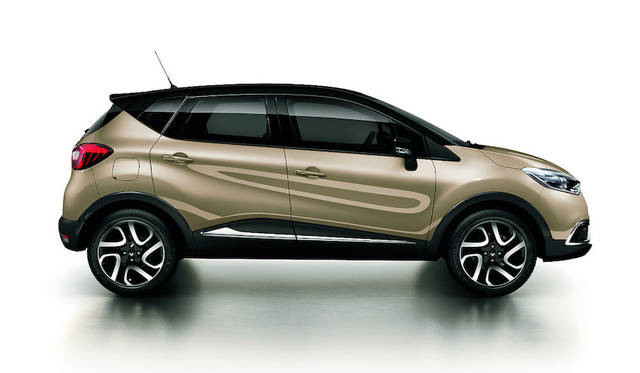 Renault Captur Anniversaire Beige Noir
