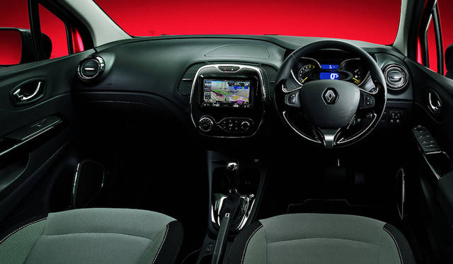 Renault Captur Anniversaire Rouge