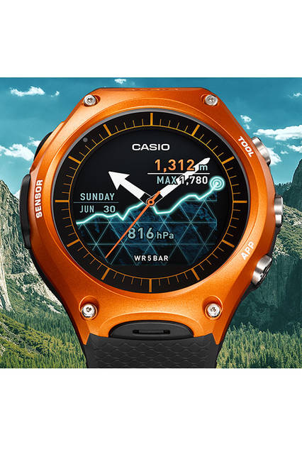 現在、開発中のため、ケース素材はまだ公開されていないが、樹脂を使用される予定。