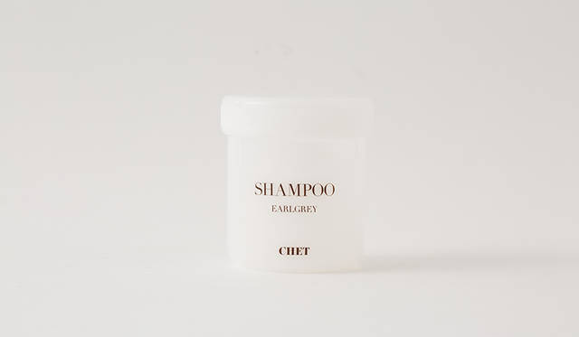 シャンプー（アールグレイ）120g<br/>価格｜1800円（税抜）