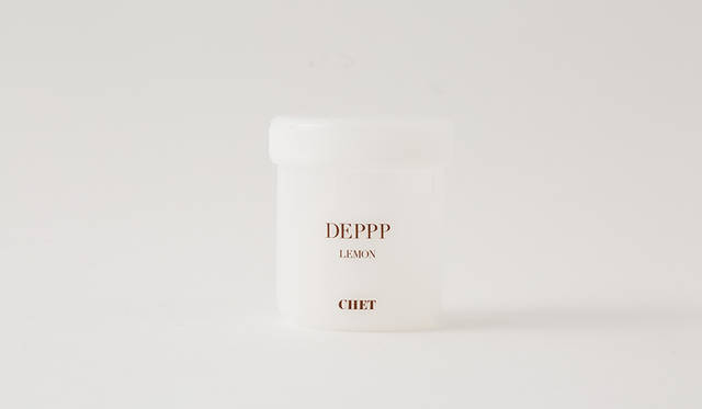 デップジェル（レモン）120g<br/>価格｜1800円（税抜）