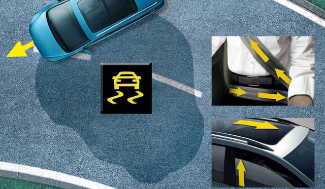 プリクラッシュブレーキシステム