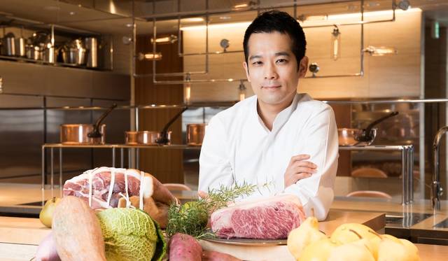 フレンチレストラン「SUGALABO」を主宰する須賀洋介氏