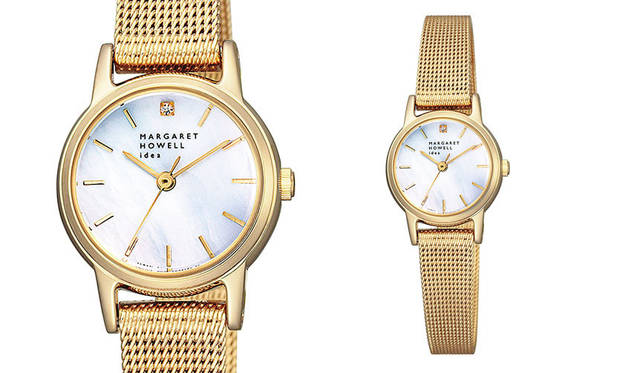 <strong>MARGARET HOWELL idea watch｜マーガレット・ハウエル アイデア ウォッチ</strong><br />「マーガレット・ハウエル アイデア ウォッチ ソーラー　腕時計　レディース（KF3-524-15）」4万3200円