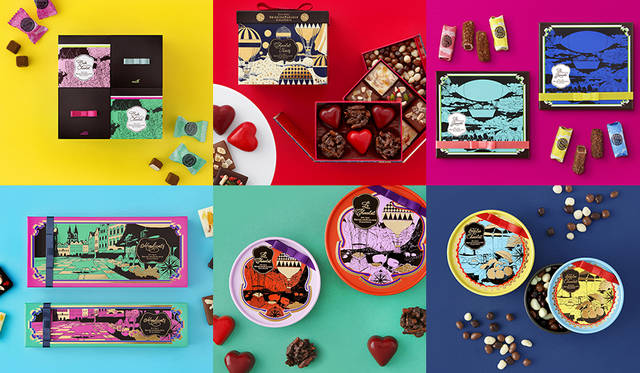 「バレンタインコレクション2016～Chercher du Chocolat（ショコラを探して）～」<br> 開催期間｜1月15日（金）～2月14日（日）※数量限定
