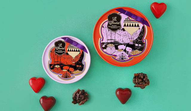 ル・ショコラ<br> 価格｜プティ（5個入） 1350円、グラン（9個入） 2376円