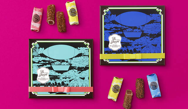 ラ・ガナシュ<br> 価格｜カフェ&ストロベリー・カフェ&スイート各4個入 810円