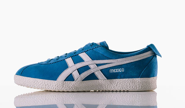 MEXICO DELEGATION（メキシコ デレゲーション）<br/>ブルー×ホワイト<br/>価格｜1万1000円（税抜）