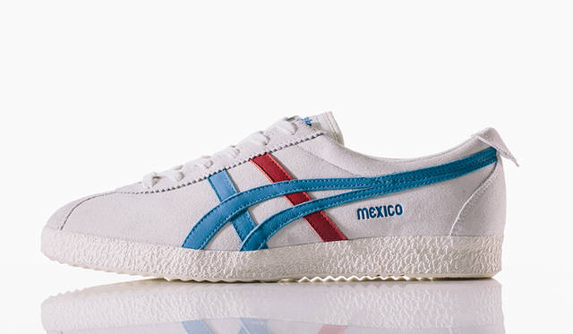 MEXICO DELEGATION（メキシコ デレゲーション）<br/>ホワイト×ブルー<br/>価格｜1万1000円（税抜）