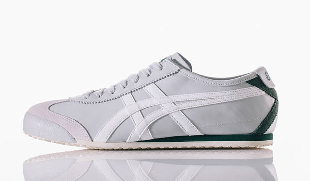 MEXICO 66（メキシコ 66）<br/>ライトグレー×ホワイト<br/>価格｜1万2000円（税抜）