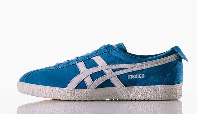 MEXICO DELEGATION（メキシコ デレゲーション）<br/>ブルー×ホワイト<br/>価格｜1万2000円 ※税抜価格