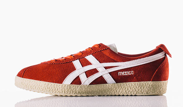 MEXICO DELEGATION（メキシコ デレゲーション）<br/>レッド×スライトホワイト（オリンピックメキシコ大会当時のオリジナルカラー）<br/>価格｜1万2000円 ※税抜価格