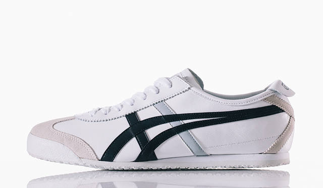 MEXICO 66（メキシコ 66）<br/>ホワイト×ブラック<br/>価格｜1万2000円　※税抜価格