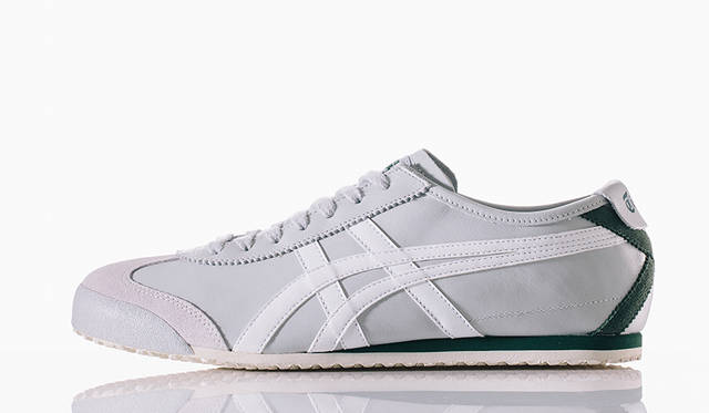 MEXICO 66（メキシコ 66）<br/>ライトグレー×ホワイト<br/>価格｜1万2000円　※税抜価格