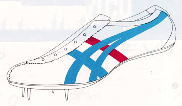 オリンピックメキシコ大会当時のカタログより