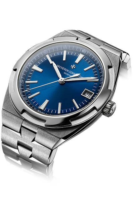 <strong>オーヴァーシーズ</strong><br />ケース｜ステンレススチール<br />直径｜41mm<br />厚さ｜11.0mm<br />ムーブメント│自動巻き（Cal.5100）<br />機能｜日付表示<br />防水│15気圧<br />ブレスレット│ステンレススチール（ラバーストラップとアリゲーターストラップ、ストラップ相互換装が可能なフォールディングクラスプ付属）<br />発売時期│2016年6月予定<br />予価｜267万3000円