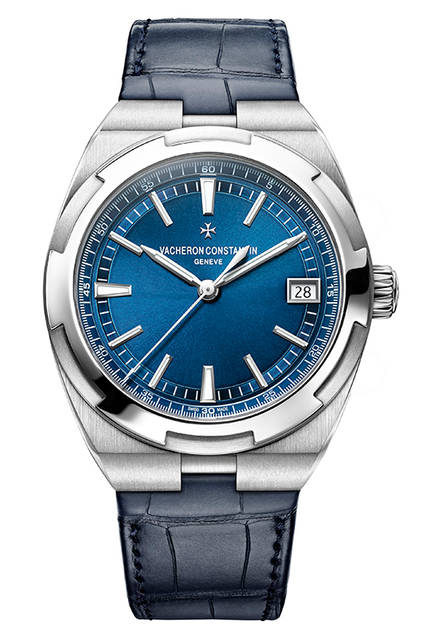 <strong>オーヴァーシーズ</strong><br />ケース｜ステンレススチール<br />直径｜41mm<br />厚さ｜11.0mm<br />ムーブメント│自動巻き（Cal.5100）<br />機能｜日付表示<br />防水│15気圧<br />ブレスレット│ステンレススチール（ラバーストラップとアリゲーターストラップ、ストラップ相互換装が可能なフォールディングクラスプ付属）<br />発売時期│2016年6月予定<br />予価｜267万3000円