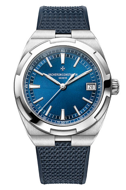 <strong>オーヴァーシーズ</strong><br />ケース｜ステンレススチール<br />直径｜41mm<br />厚さ｜11.0mm<br />ムーブメント│自動巻き（Cal.5100）<br />機能｜日付表示<br />防水│15気圧<br />ブレスレット│ステンレススチール（ラバーストラップとアリゲーターストラップ、ストラップ相互換装が可能なフォールディングクラスプ付属）<br />発売時期│2016年6月予定<br />予価｜267万3000円