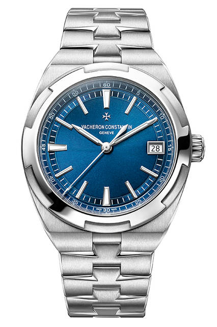 <strong>オーヴァーシーズ</strong><br />ケース｜ステンレススチール<br />直径｜41mm<br />厚さ｜11.0mm<br />ムーブメント│自動巻き（Cal.5100）<br />機能｜日付表示<br />防水│15気圧<br />ブレスレット│ステンレススチール（ラバーストラップとアリゲーターストラップ、ストラップ相互換装が可能なフォールディングクラスプ付属）<br />発売時期│2016年6月予定<br />予価｜267万3000円