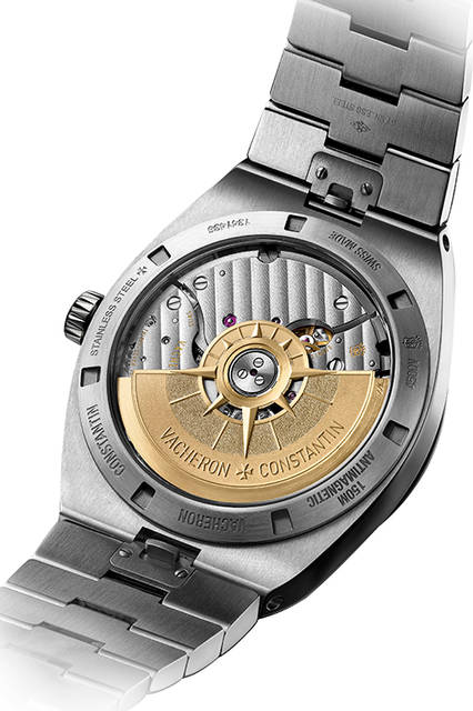 <strong>オーヴァーシーズ</strong><br />ケース｜ステンレススチール<br />直径｜41mm<br />厚さ｜11.0mm<br />ムーブメント│自動巻き（Cal.5100）<br />機能｜日付表示<br />防水│15気圧<br />ブレスレット│ステンレススチール（ラバーストラップとアリゲーターストラップ、ストラップ相互換装が可能なフォールディングクラスプ付属）<br />発売時期│2016年6月予定<br />予価｜267万3000円