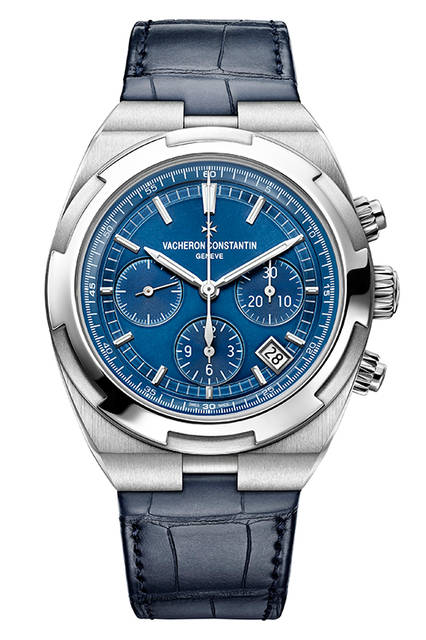 <strong>オーヴァーシーズ・クロノグラフ</strong><br />ケース｜ステンレススチール<br />直径｜42.5mm<br />厚さ｜13.7mm<br />ムーブメント│自動巻き（Cal.5200）<br />機能｜クロノグラフ（12時間積算計、30分積算計）、日付表示<br />防水│15気圧<br />ブレスレット│ステンレススチール（ラバーストラップとアリゲーターストラップ付属）<br />発売時期│2016年6月予定<br />価格│360万円