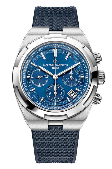 <strong>オーヴァーシーズ・クロノグラフ</strong><br />ケース｜ステンレススチール<br />直径｜42.5mm<br />厚さ｜13.7mm<br />ムーブメント│自動巻き（Cal.5200）<br />機能｜クロノグラフ（12時間積算計、30分積算計）、日付表示<br />防水│15気圧<br />ブレスレット│ステンレススチール（ラバーストラップとアリゲーターストラップ付属）<br />発売時期│2016年6月予定<br />価格│360万円