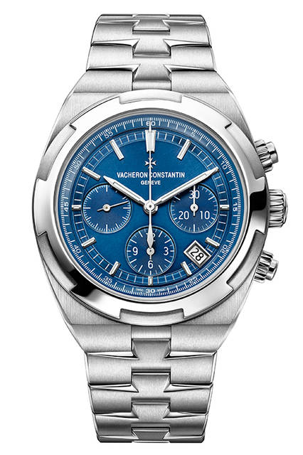 <strong>オーヴァーシーズ・クロノグラフ</strong><br />ケース｜ステンレススチール<br />直径｜42.5mm<br />厚さ｜13.7mm<br />ムーブメント│自動巻き（Cal.5200）<br />機能｜クロノグラフ（12時間積算計、30分積算計）、日付表示<br />防水│15気圧<br />ブレスレット│ステンレススチール（ラバーストラップとアリゲーターストラップ付属）<br />発売時期│2016年6月予定<br />価格│360万円