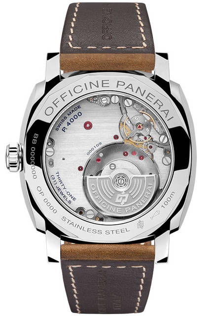 <strong>ラジオミール 1940 スリーデイズ<br />オートマティック アッチャイオ-42mm</strong><br />PAM00655<br />ケース｜ステンレススチール<br />直径｜42mm<br />ムーブメント｜自動巻き（Cal.P.4000）<br />機能｜スモールセコンド<br />ストラップ｜カーフ<br />防水｜10気圧<br />発売時期｜2016年春予定