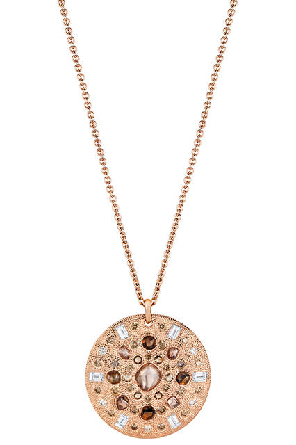 素材｜ピンクゴールド、ダイヤモンド（トータル5.23ct）<br>価格｜392万1200円