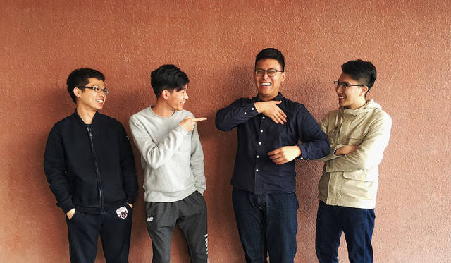 Ding Dong & Ma Jincai & Peter Luo & Huang Junxiディン・ドン（中国）、マ・ティンタイ（中国）、ピーター・ルオ（中国）、ホアン・ジュンシ（中国）