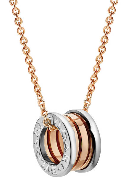 <strong>ビー･ゼロワン パーフェクト ミステイク</strong><br />CL857655<br />素材｜ピンク＋ホワイトゴールド<br />価格｜32万5000円<br />