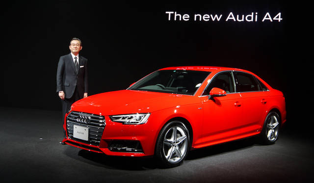 Audi A4 2.0TFSI|アウディ A4 2.0TFSI 004 アウディ ジャパン株式会社代表取締役社長の齋藤徹氏