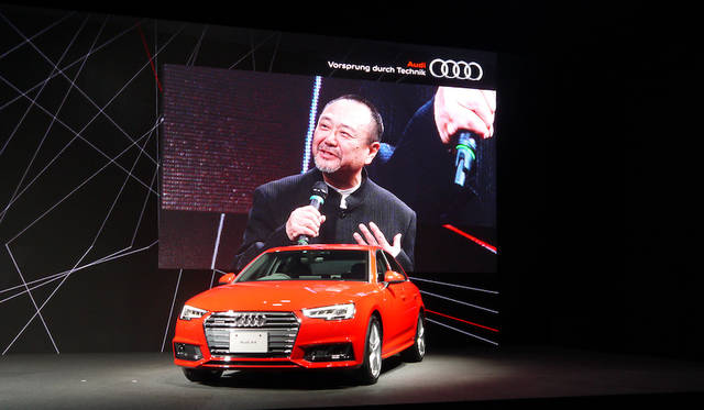 Audi A4 2.0TFSI|アウディ A4 2.0TFSI 008 東洋大学 理工学部 生体医工学科 教授の望月修氏