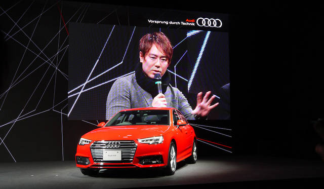 Audi A4 2.0TFSI|アウディ A4 2.0TFSI 009 元オリンピック日本代表でプロスキーヤーの皆川賢太郎氏