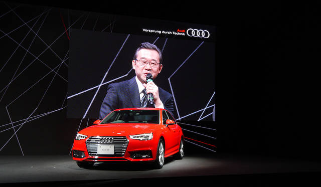Audi A4 2.0TFSI|アウディ A4 2.0TFSI 010 アウディ ジャパン株式会社代表取締役社長の齋藤徹氏