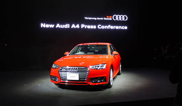 Audi A4 2.0TFSI|アウディ A4 2.0TFSI 034