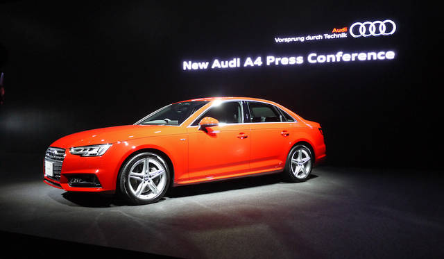 Audi A4 2.0TFSI|アウディ A4 2.0TFSI 035