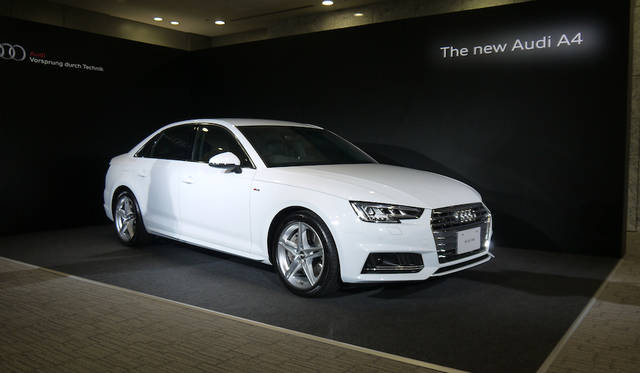 Audi A4 2.0TFSI|アウディ A4 2.0TFSI 041