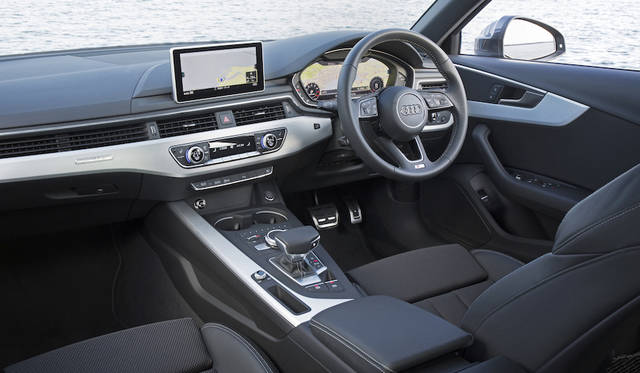 Audi A4 2.0TFSI|アウディ A4 2.0TFSI 062