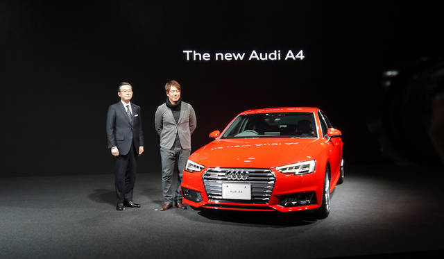 Audi A4 2.0TFSI|アウディ A4 2.0TFSI