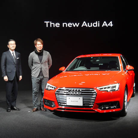 Audi A4 2.0TFSI|アウディ A4 2.0TFSI