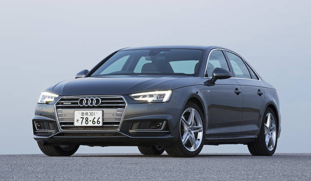 Audi A4 2.0TFSI quattro|アウディ A4 2.0TFSI クワトロ 001