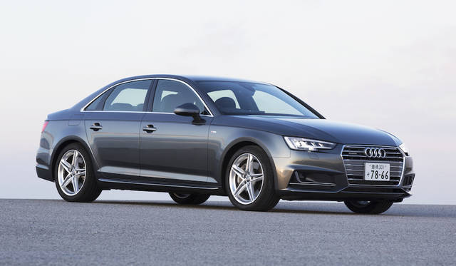 Audi A4 2.0TFSI quattro|アウディ A4 2.0TFSI クワトロ 002