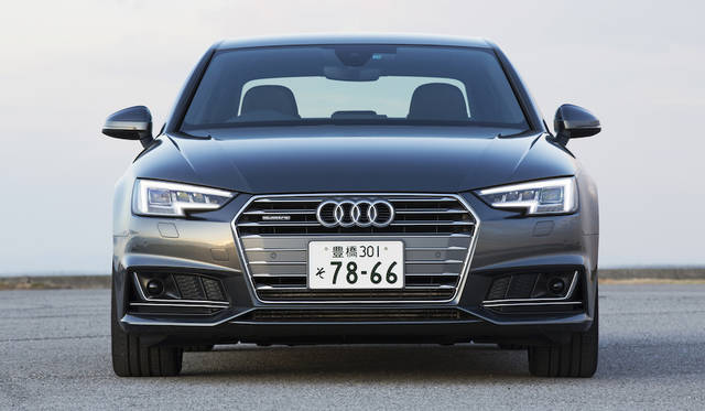 Audi A4 2.0TFSI quattro|アウディ A4 2.0TFSI クワトロ 004